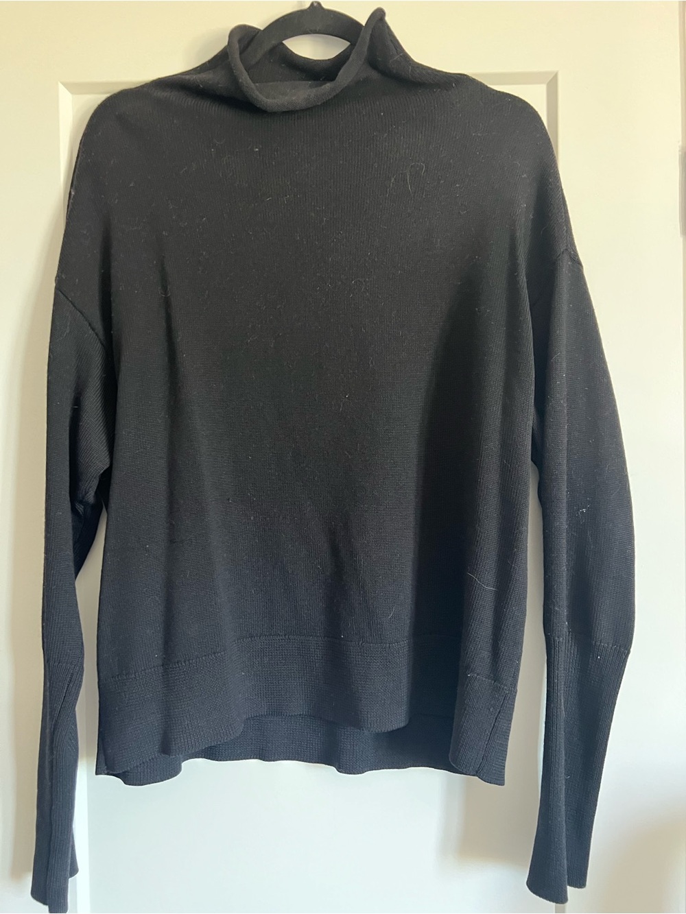Wilfred Cyprie Merino Wool Mockneck Sweater